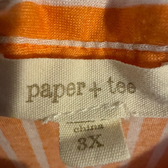 Women’s Coastal Vertical Striped Shirt 3X - Picture 8 of 9